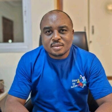 Charles Nombot Président fondateur de Hope For Autism Cameroun « Accepter l’autisme, c’est accepter la différence. »