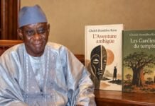 Cheikh Hamidou Kane s’en va, son université numérique compte 74 000 étudiants Cheikh Hamidou Kane illustration