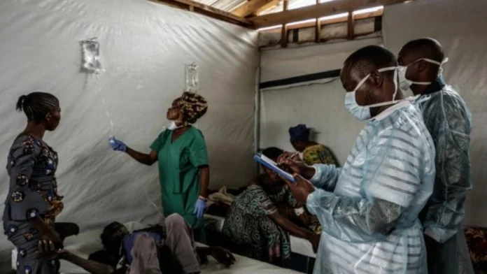 Choléra en RDC Choléra en RDC : l’autre urgence sanitaire qui progresse à l’ombre d’Ebola