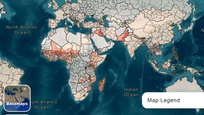Climat la Banque mondiale cartographie les fragilités africaines Climat : la Banque mondiale cartographie les fragilités africaines