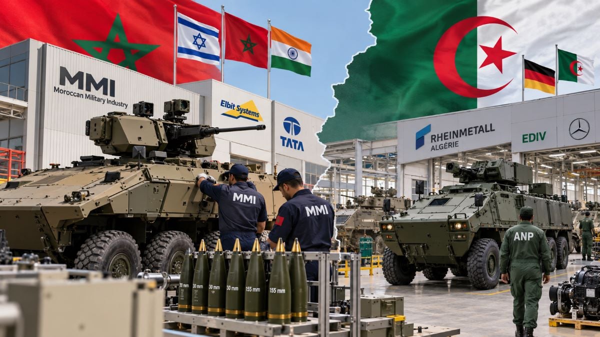 Industrie militaire : Maroc et Algérie, deux modèles opposés
