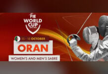 Coupe du monde de sabre à Oran : l’Algérie accueille l’élite mondiale de l’escrime Coupe du monde de sabre à Oran octobre 2026