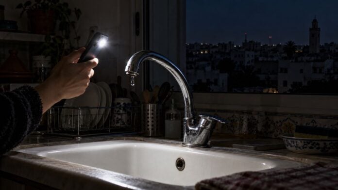 Coupures d’eau et d’électricité en Tunisie