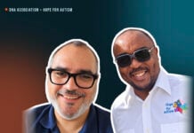 Autisme au Cameroun : opération de solidarité pour changer le regard sur les enfants Cédric Barbiero et Charles Nombot