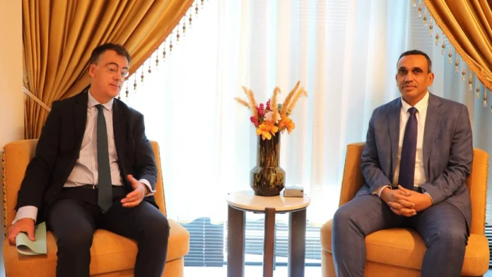 Dr Djama Mohamed Hassan et Jérôme Bresson Djibouti-France : l’hydrogène vert d’Obock et le nucléaire civil au cœur des discussions énergétiques