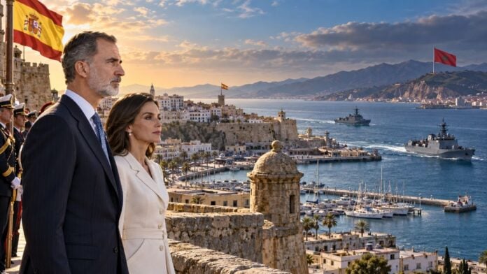 Felipe VI et Letizia à Ceuta, tensions entre le Maroc et l’Espagne autour des frontières maritimes. Felipe VI à Ceuta : pourquoi la visite du roi d’Espagne irrite le Maroc