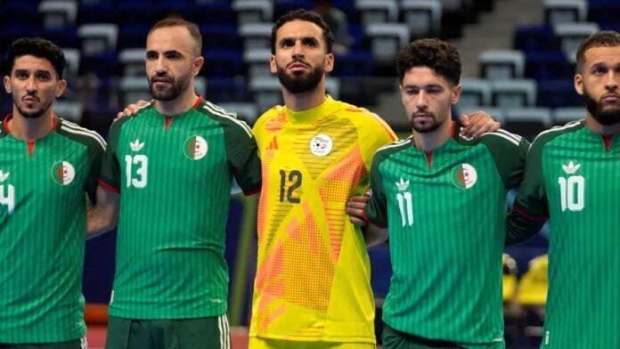 équipe d'Algérie de Futsal 2026