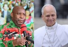 « Que Dieu le garde », les « pensées fraternelles » d’Évariste Ndayishimiye pour le Pape Léon XIV "Que Dieu le garde", les "pensées fraternelles" d'Évariste Ndayishimiye pour le Pape Léon XIV