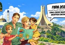 FIBDA 2026 : un Camerounais et un Tunisien sur le podium d’Alger, la BD congolaise raconte sa survie FIBDA Alger 2026