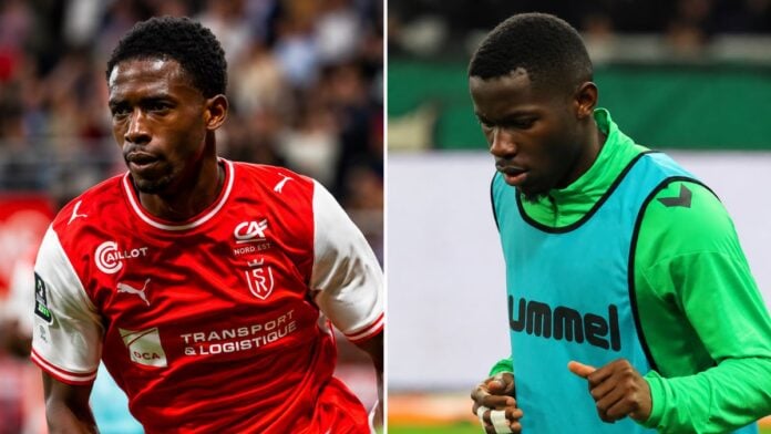Fofana à gauche, Boakye à droite Yaya Kader Fofana élu joueur du mois de septembre, devant Augustine Boakye