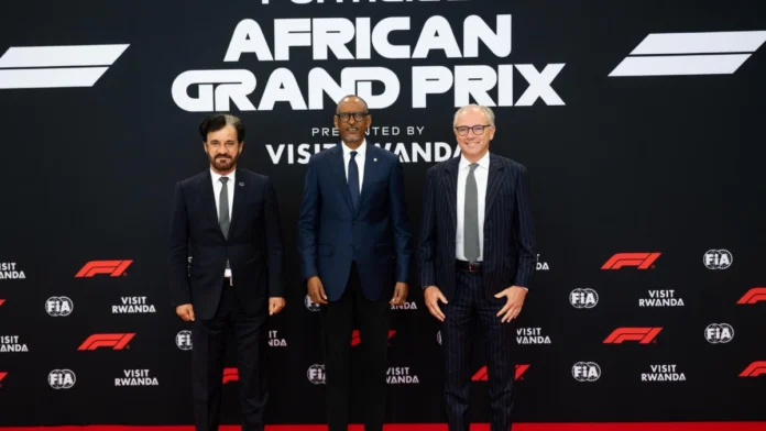 Formule 1 La Formule 1 de retour en Afrique avec un accord de 10 ans au Rwanda