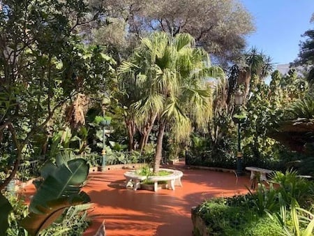 Le jardin Hotel Djazzair ex St George