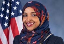 Ilhan Omar perquisitionnée : Trump ressort son refrain contre la Somalie Ilhan Omar Kristie Boyd U.S. House Office of Photography.