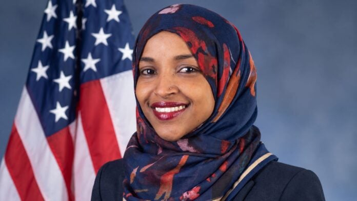 Ilhan Omar Kristie Boyd U.S. House Office of Photography. Ilhan Omar Kristie Boyd U.S. House Office of Photography.