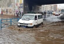 Inondations au Sénégal : plusieurs morts et Dakar paralysée après des pluies records ce 4 octobre Inondations à Dakar
