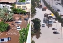 Pluies diluviennes au Sénégal : Dakar inondée, plusieurs morts Inondations à Dakar octobre 2026