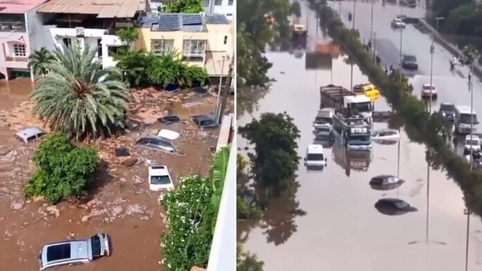 Inondations à Dakar octobre 2026 Inondations à Dakar octobre 2026
