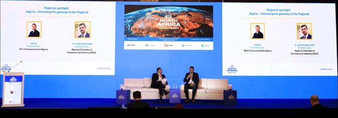 Intervention au GTR North Africa