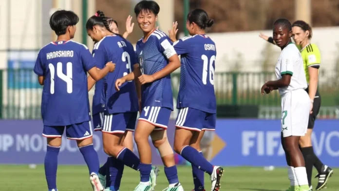 Japon vs Zambie U17 Mondial U-17 féminin : le Japon bat la Zambie, la Norvège domine le Ghana