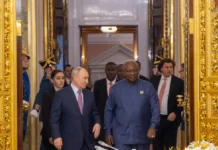 Du nucléaire à la guerre en Ukraine : les six annonces de Mahama après ses échanges avec Poutine Du nucléaire à la guerre en Ukraine : les six annonces de Mahama après ses échanges avec Poutine