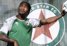 Ligue 2 : à Clermont, le Franco-Congolais Jovany Ikanga fait passer le Red Star devant Saint-Étienne Jovany Ikanga