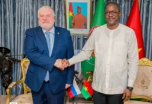Sommet Russie-Afrique : Ouagadougou se dit prêt pour les « rendez-vous de Moscou » Sommet Russie-Afrique : Ouagadougou se dit prêt pour les "rendez-vous de Moscou"