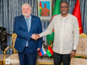 Sommet Russie-Afrique : Ouagadougou se dit prêt pour les "rendez-vous de Moscou"