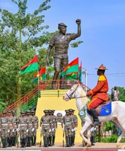 La statue de Thomas Sankara