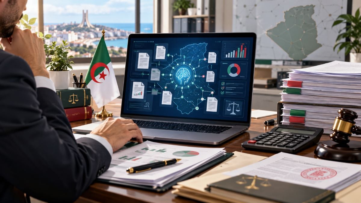 Algérie : pourquoi l’État développe une intelligence artificielle dédiée à sa législation fiscale