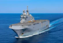 Golfe de Guinée : que vient faire Le Mistral, un porte-hélicoptères français dans les eaux béninoises ? Golfe de Guinée : que vient faire Le Mistral, un porte-hélicoptères français dans les eaux béninoises ?
