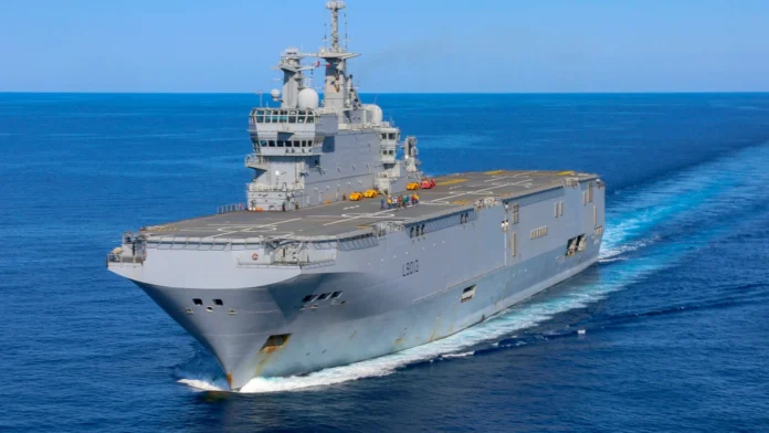 Golfe de Guinée : que vient faire Le Mistral, un porte-hélicoptères français dans les eaux béninoises ?