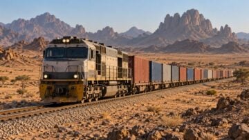 Rail vers Tamanrasset : l’Algérie prépare sa prochaine porte commerciale sur l’Afrique Le projet ferroviaire vers Tamanrasset pourrait rapprocher les entreprises algériennes des marchés sahéliens. Illustration générée par IA