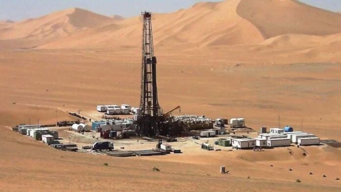 Le site d'exploration pétrolière de Kafra, dans la région d'Agadez, au Niger. Les investissements de Sonatrach sont au cœur du projet de déploiement militaire algérien.