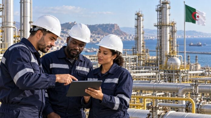 les compétences algériennes au service de la coopération énergétique africaine. les compétences algériennes au service de la coopération énergétique africaine.