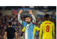 Argentine-Bénin : Messi termine sa carrière internationale par un but et deux passes décisives Argentine-Bénin : Messi termine sa carrière internationale par un but et deux passes décisives