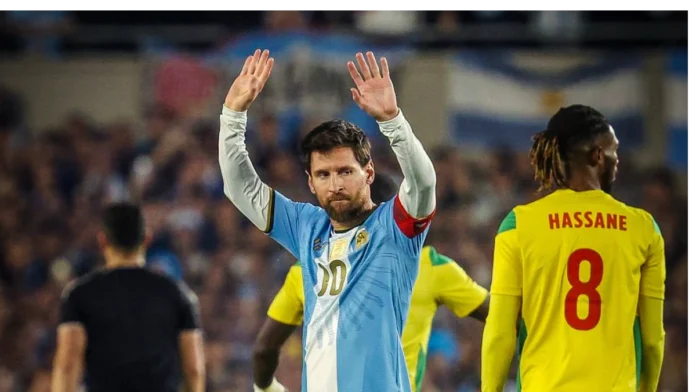 Lionel Messi Argentine-Bénin : Messi termine sa carrière internationale par un but et deux passes décisives