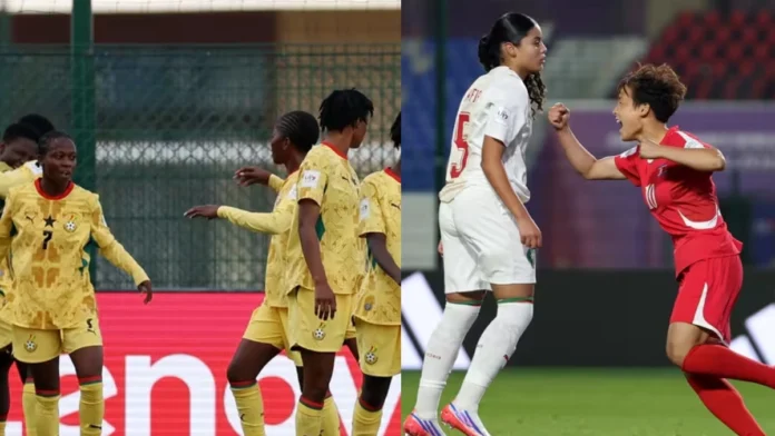 Mondial U-17 féminin : le Ghana file en quarts, le Maroc tombe face à la RDP Corée