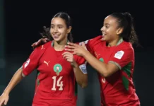Mondial U-17 féminin : le Maroc écrase la Nouvelle-Zélande, le Nigeria s’incline face à la Pologne Mondial U-17 féminin : le Maroc écrase la Nouvelle-Zélande, le Nigeria s’incline face à la Pologne