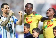 Argentine-Bénin : les deux compositions pour le match d’adieu de Messi Argentine-Bénin : les deux compositions pour le match d’adieu de Messi