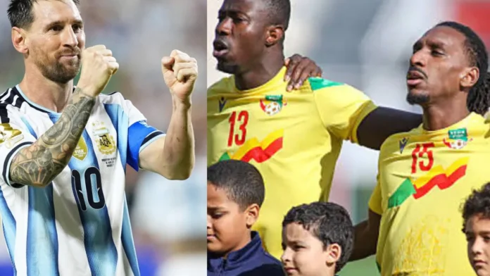 Messi et Les Guépards Argentine-Bénin : les deux compositions pour le match d’adieu de Messi