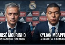 Mourinho protège Mbappé et évoque Ronaldo : un bouclier qui détonne avec son passé José Mourinho et Kylian Mbappé