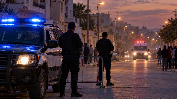 En Tunisie, la dégradation des secours publics contraste avec la rapidité des réponses sécuritaires. Illustration.