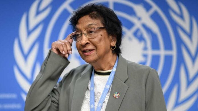 Navi Pillay Navi Pillay