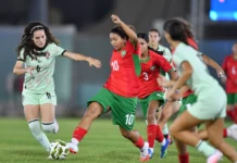 Mondial U-17 : Nessma Mouradi, l’étincelle et le grand espoir du Maroc Mondial U-17 : Nessma Mouradi, l'étincelle et le grand espoir du Maroc