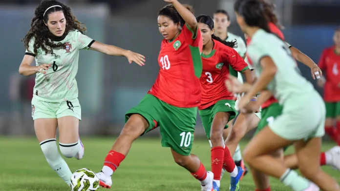 Mondial U-17 : Nessma Mouradi, l'étincelle et le grand espoir du Maroc