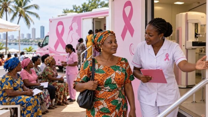 Octobre rose en Côte d'Ivoire
