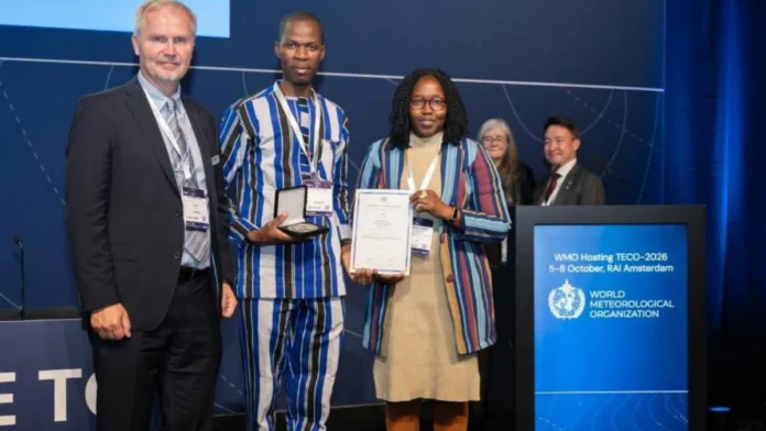 Recherche scientifique : le Burkina Faso décroche le 11ᵉ Prix Vilho Väisälä de l’OMM