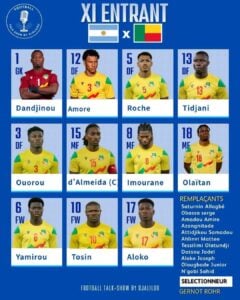 Onze du Bénin