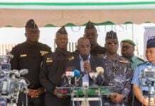 Côte d’Ivoire : à Toumodi, Épervier 12 renforce la lutte contre l’insécurité et l’incivisme routier Lancement de l’opération Épervier 12 à Toumodi, le 29 octobre 2026