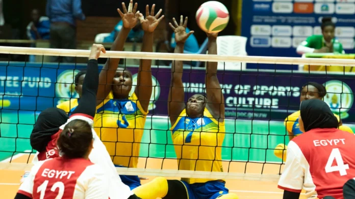 Para-volley Afrique Para Volley : la CAVB veut accélérer l'inclusion des athlètes en situation de handicap